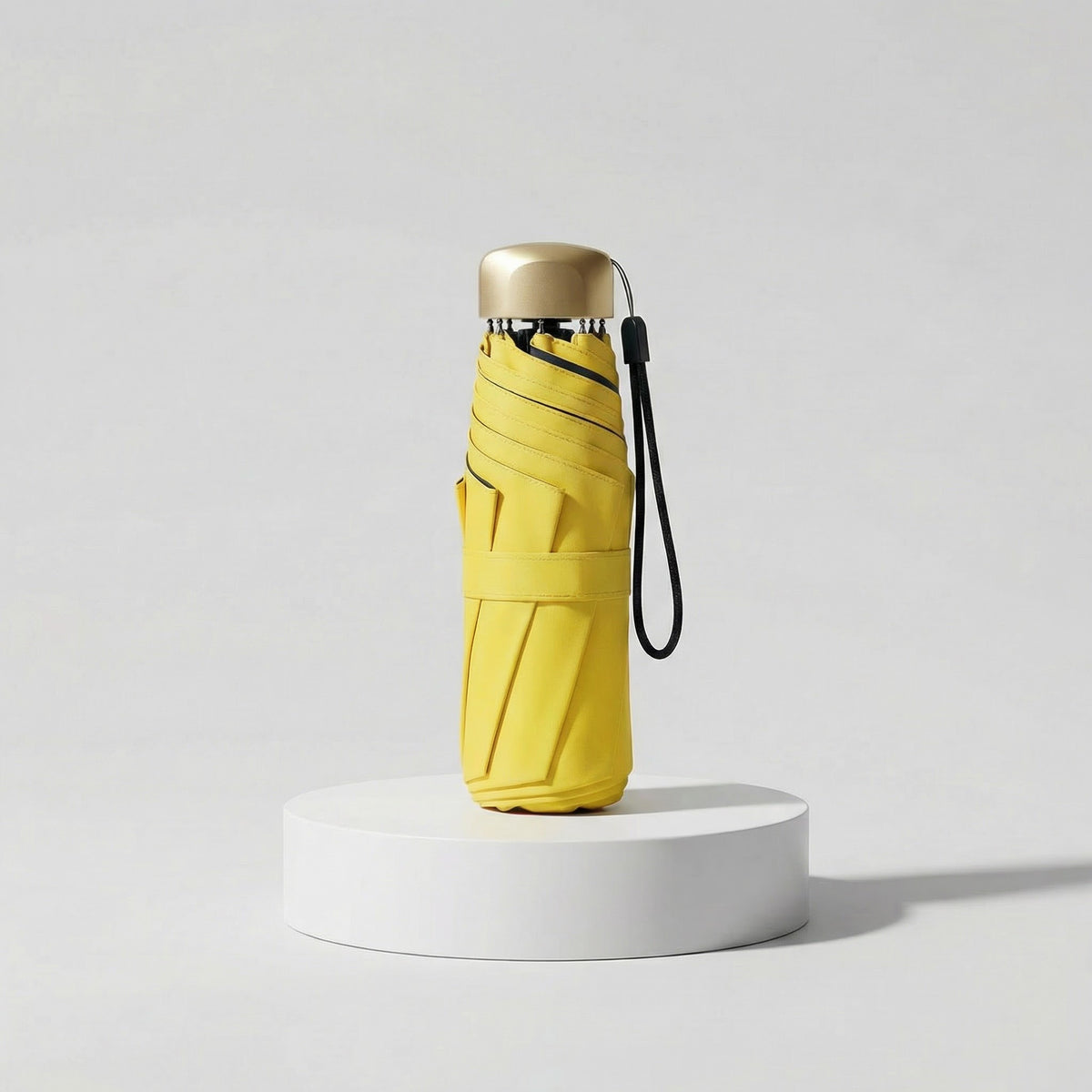 Parapluie de Poche Compact – Protection résistance aux UV 55%, Pliable, Léger,