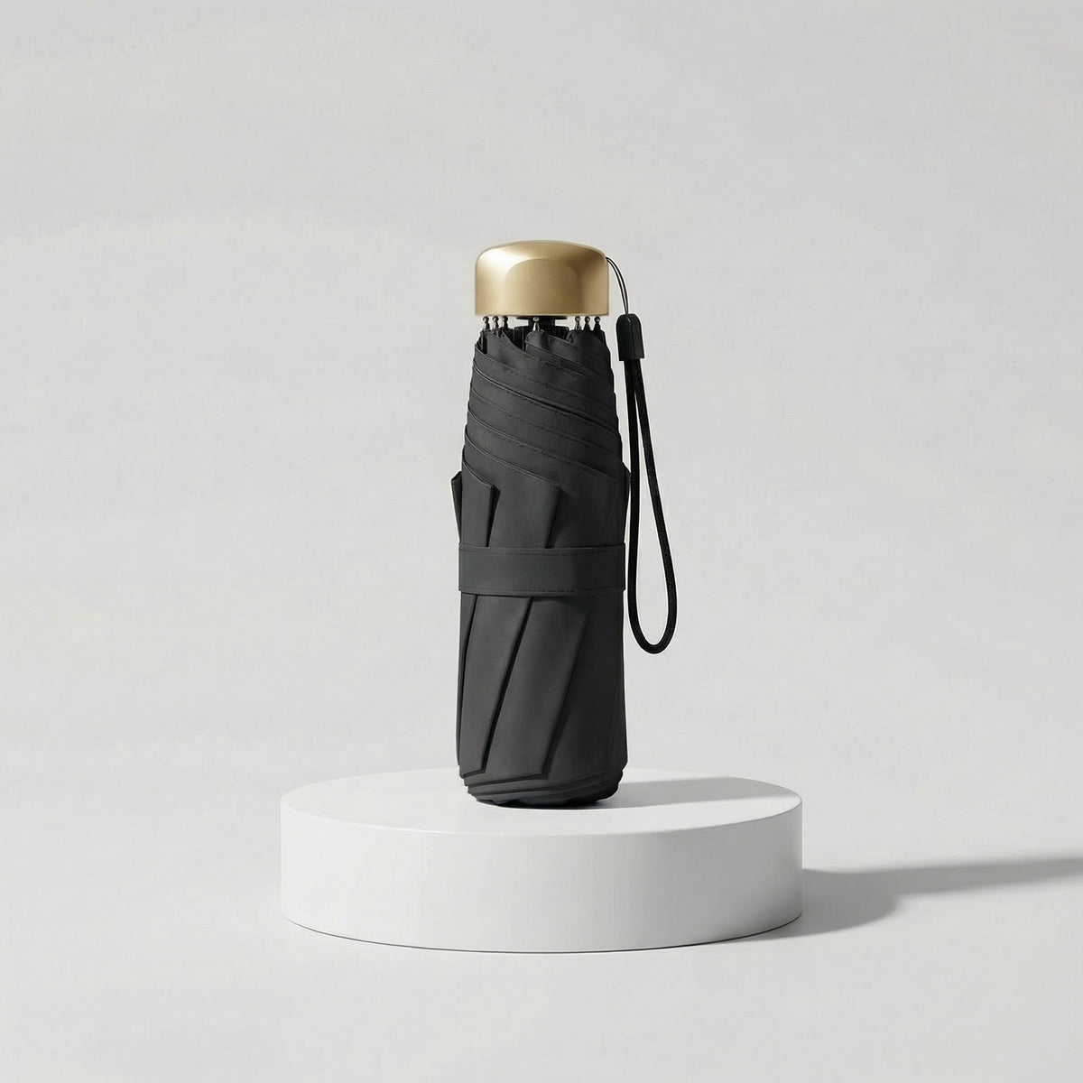 Parapluie de Poche Compact – Protection résistance aux UV 55%, Pliable, Léger,