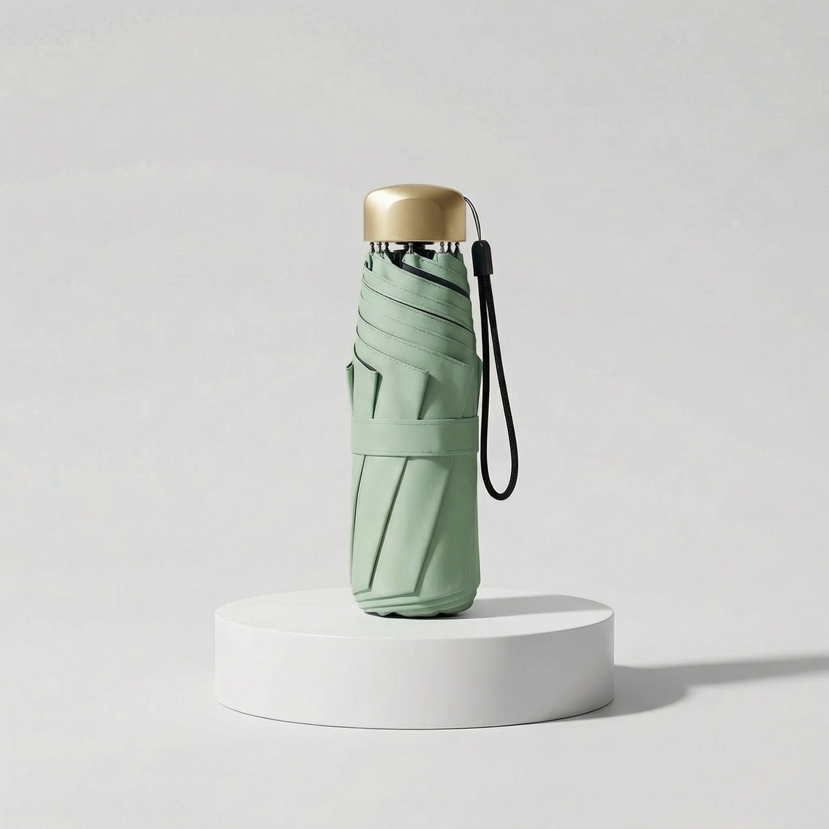 Parapluie de Poche Compact – Protection résistance aux UV 55%, Pliable, Léger,