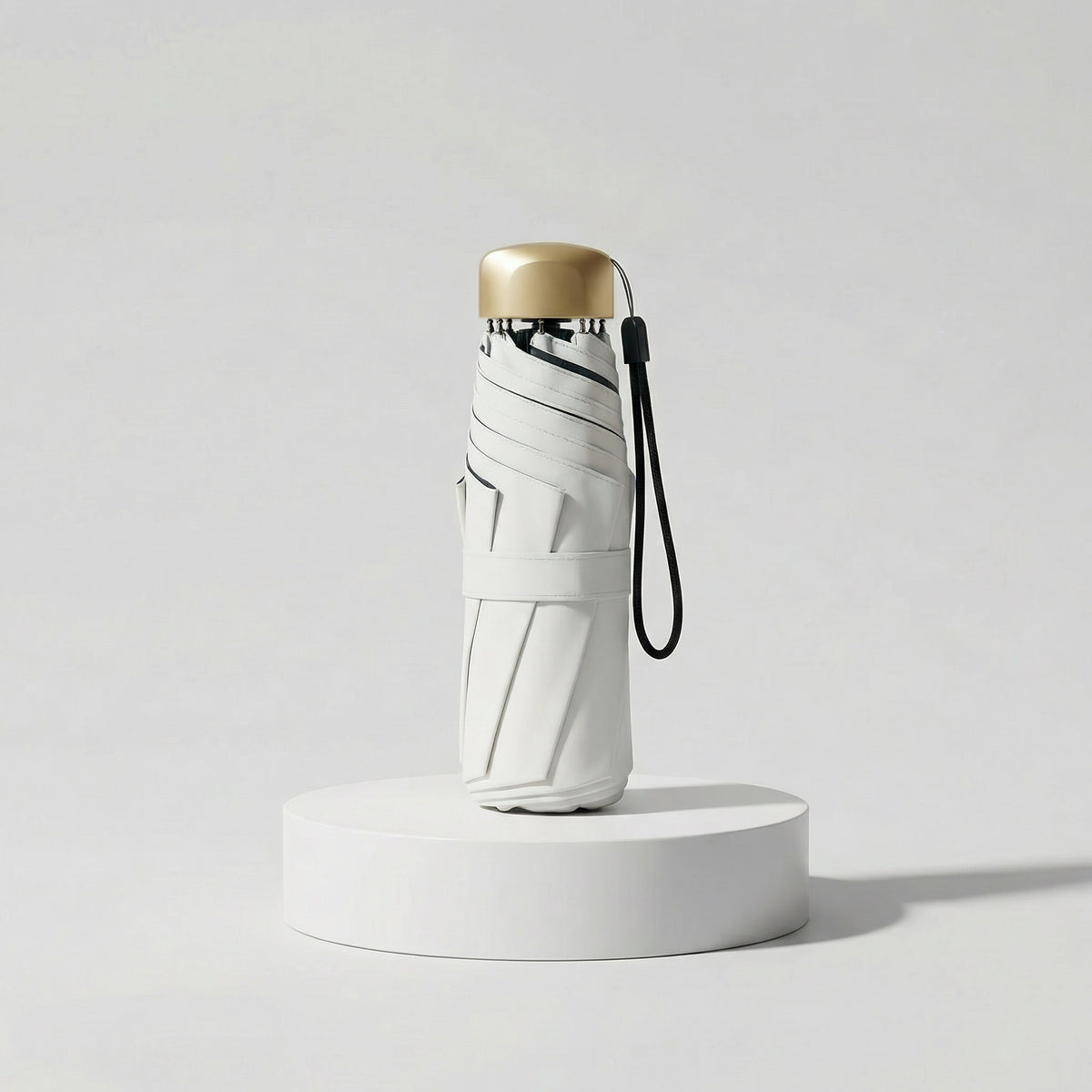 Parapluie de Poche Compact – Protection résistance aux UV 55%, Pliable, Léger,