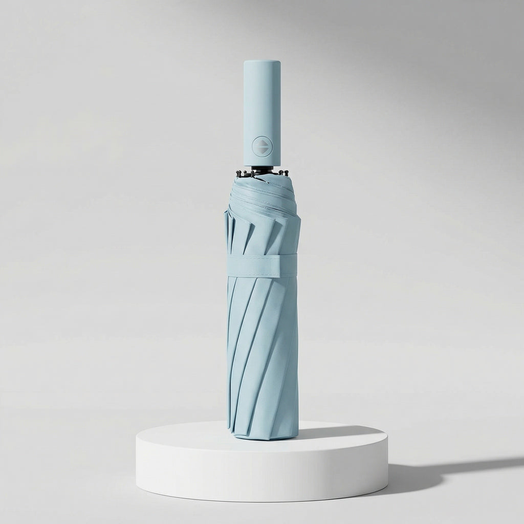 Parapluie Double Pli Automatique – 20 Baleines, Résistant Intempéries, protection anti-UV