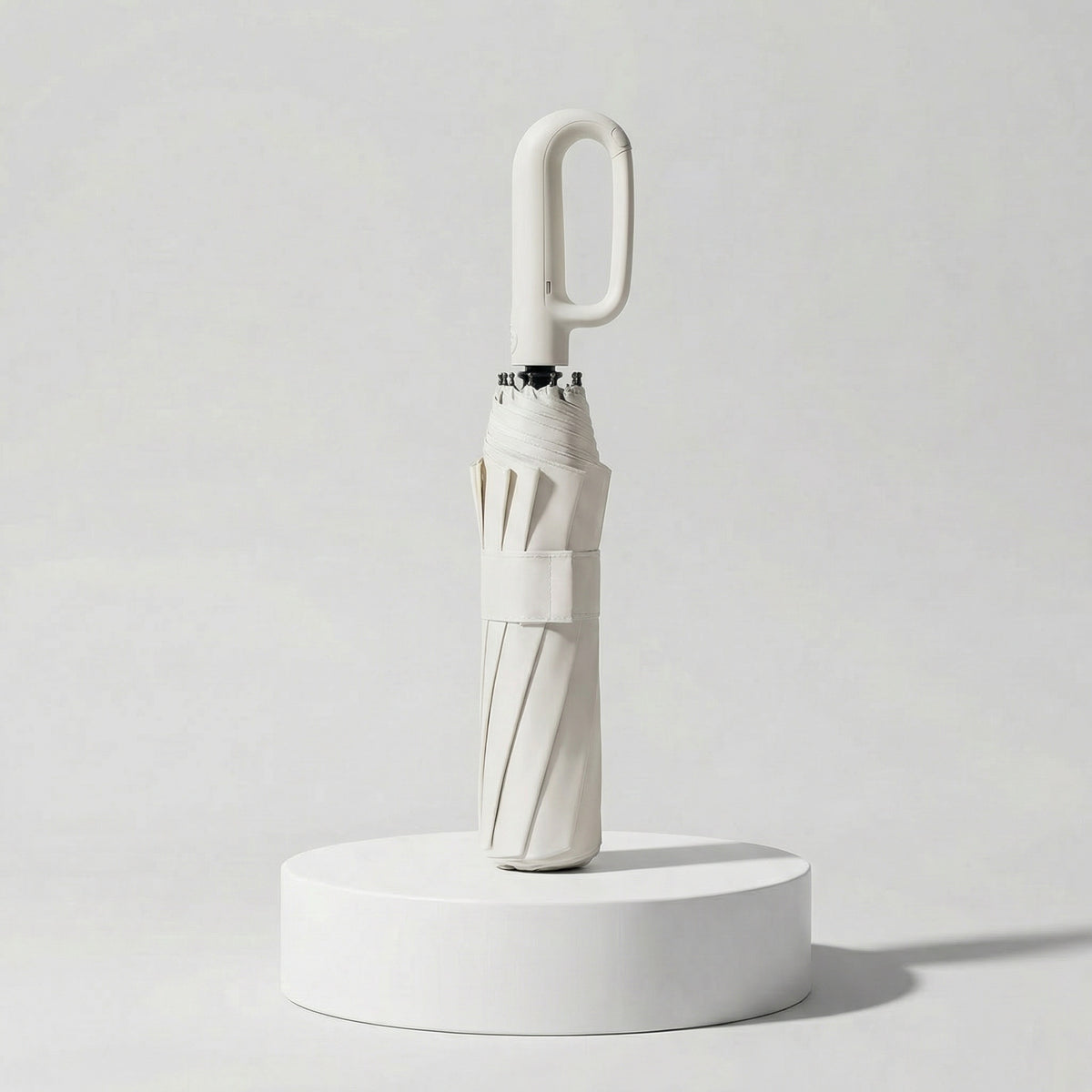 Parapluie Double Pli Automatique – 20 Baleines, Résistant Intempéries, Boucle Anneau, protection anti-UV