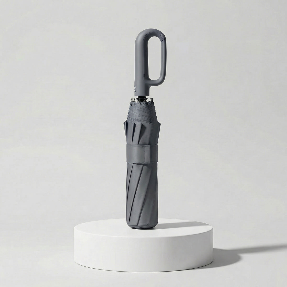 Parapluie Double Pli Automatique – 20 Baleines, Résistant Intempéries, Boucle Anneau, protection anti-UV