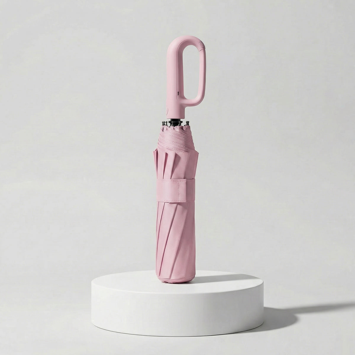 Parapluie Double Pli Automatique – 20 Baleines, Résistant Intempéries, Boucle Anneau, protection anti-UV