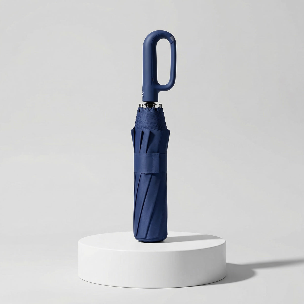 Parapluie Double Pli Automatique – 20 Baleines, Résistant Intempéries, Boucle Anneau, protection anti-UV