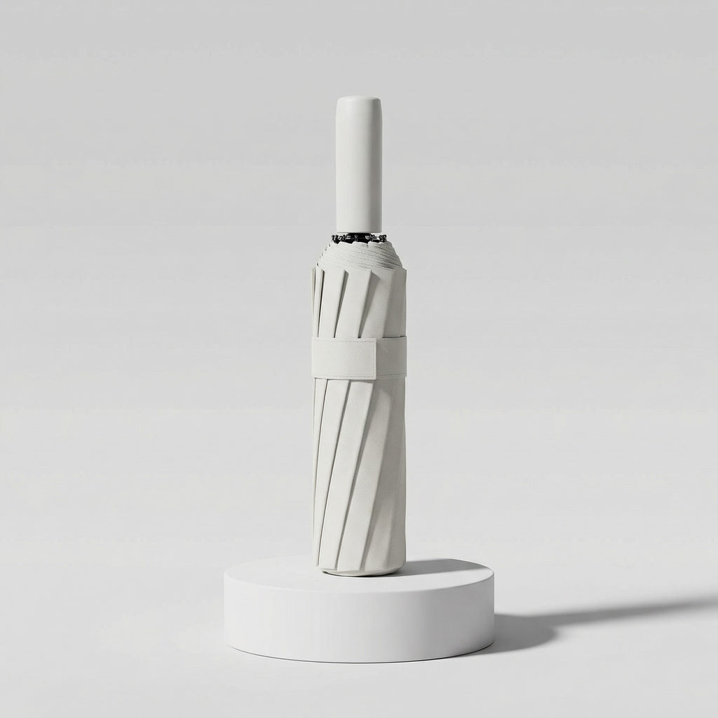 Parapluie Double Pli Automatique – 20 Baleines, Résistant Intempéries, protection anti-UV