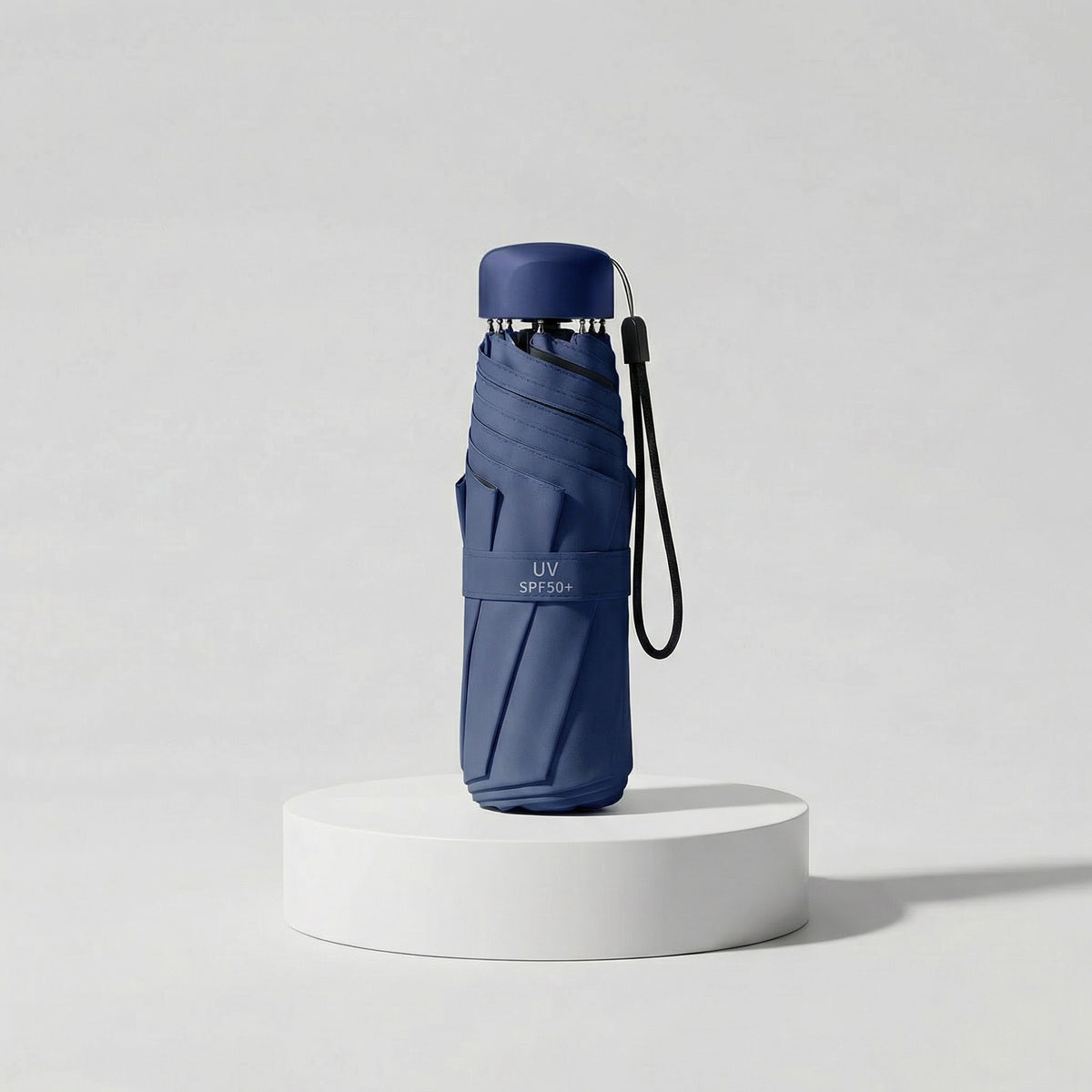 Parapluie de Poche Compact – Protection résistance aux UV 55%, Pliable, Léger,