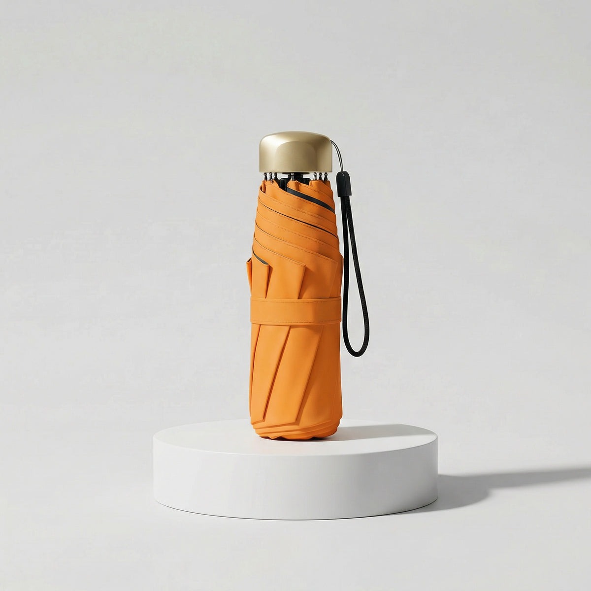 Parapluie de Poche Compact – Protection résistance aux UV 55%, Pliable, Léger,